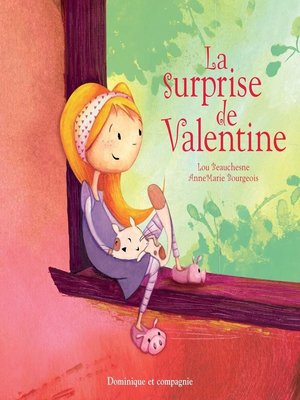 cover image of La surprise de Valentine